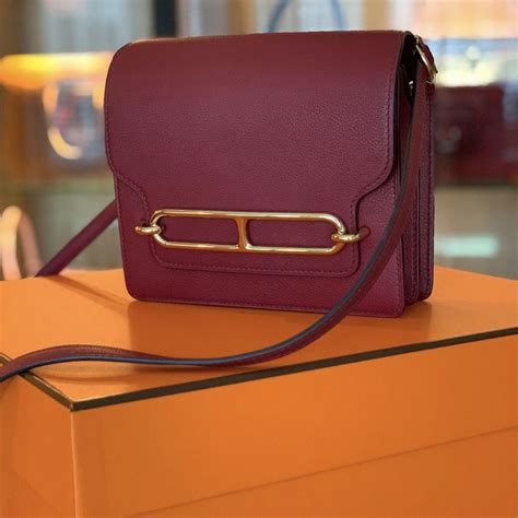 hermes roulis mini 價錢|Roulis mini bag .